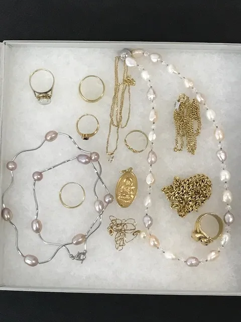 金・プラチナ・ジュエリー　高価買取‼