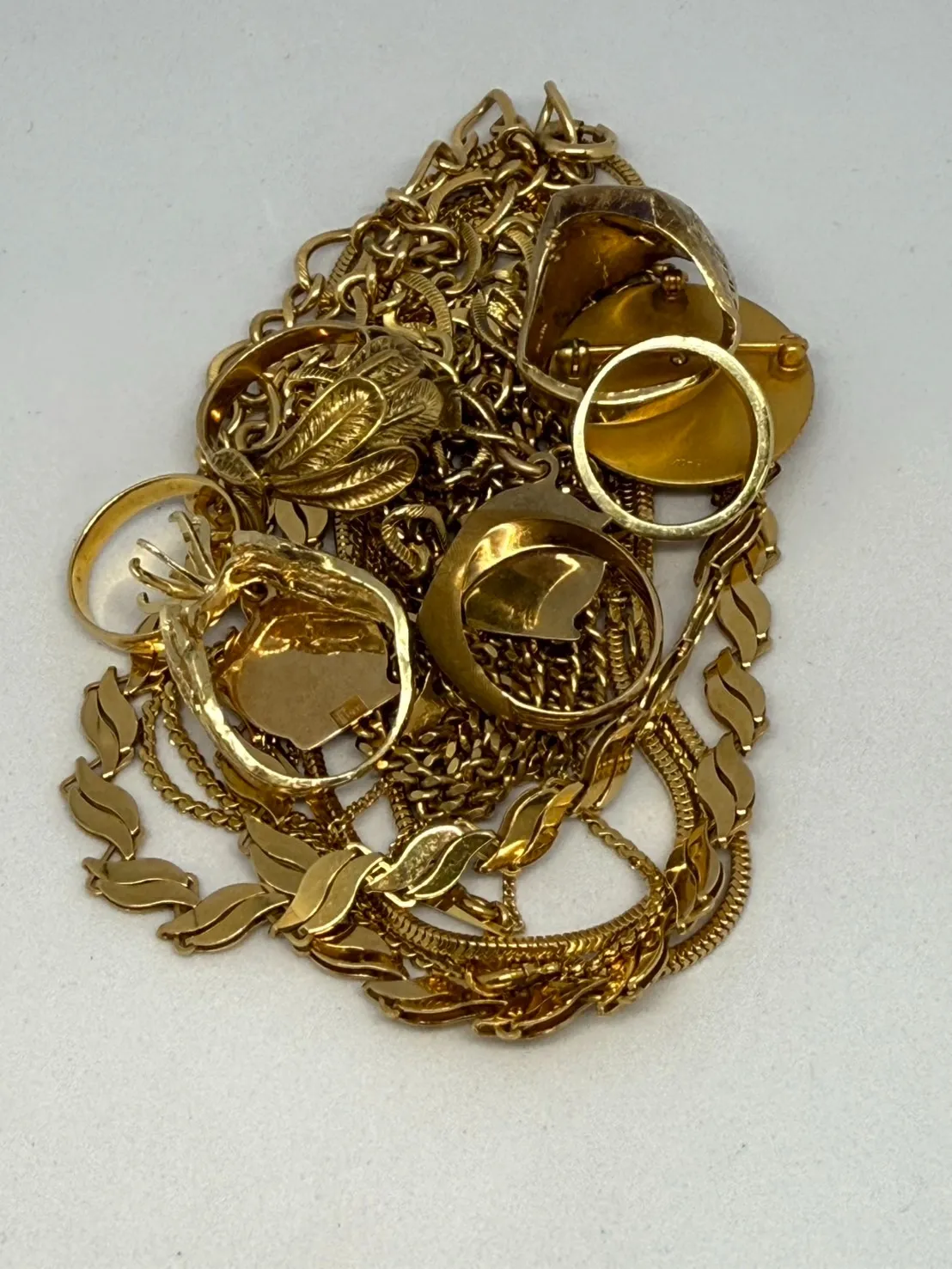 金・貴金属　高価買取致します。‼