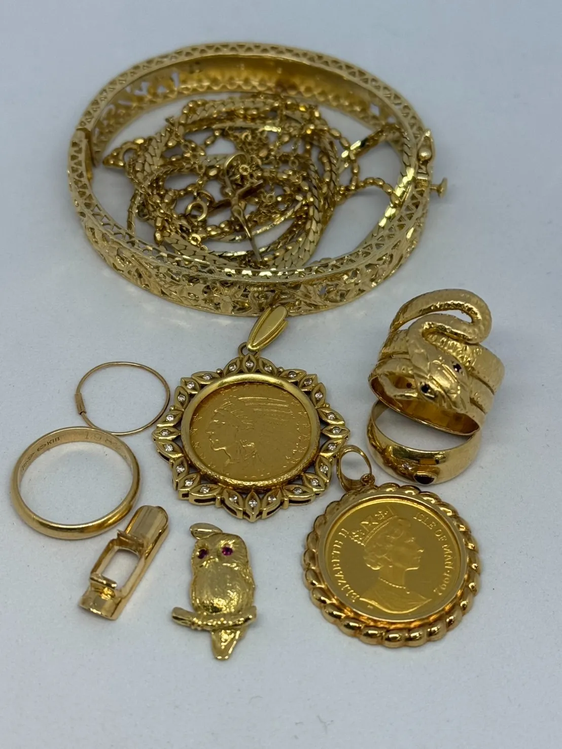 金・貴金属　高価買取‼